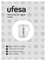 UFESA HA7616 El manual del propietario