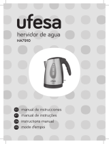 UFESA HA7910 El manual del propietario