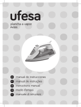 UFESA PV3111 El manual del propietario