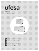 UFESA TT7361 El manual del propietario