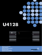 Univers by FTE U4128 Manual de usuario