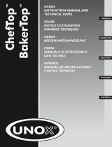 Unox ChefTop Manual de usuario