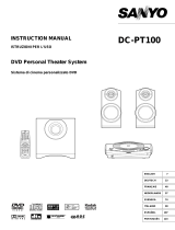 Unwind DVD Player DC-PT100 Manual de usuario