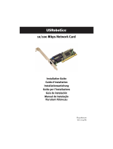 US Robotics USR 10/100 Mbps PCI Network Card  Guía de instalación