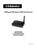 U.S.Robotics USR5436 Guía de instalación