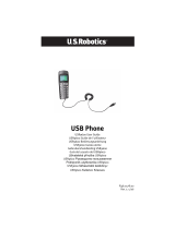 USRobotics 9600 USB Internet Phone Manual de usuario