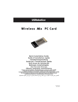 US Robotics Wireless Ndx PC Card Guía de instalación