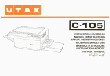 Utax C 105 Instrucciones de operación