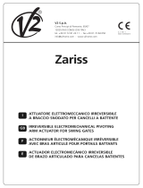 V2 V2 Zariss El manual del propietario