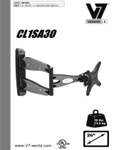 V7 CL1SA30-1E Manual de usuario