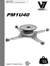V7 PM1U40-1E Manual de usuario