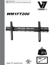 V7 WM1FT200 Manual de usuario