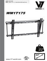 V7 WM1T175 Manual de usuario