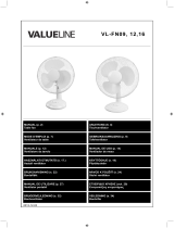 Valueline VL-FN09 Instrucciones de operación