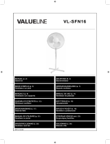 Valueline VL-SFN16 Instrucciones de operación
