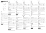 Valueline VL2200PB001YE Ficha de datos