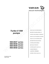 Varian 969-9048 series Manual de usuario