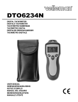 Velleman DTO6234N Manual de usuario