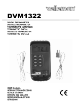 Velleman DVM 68 Manual de usuario