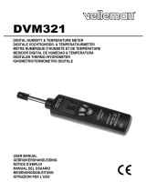 Velleman DVM321 Manual de usuario