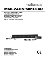 Velleman MML24CN Manual de usuario