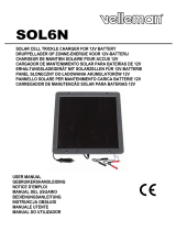 Velleman SOL6N Manual de usuario