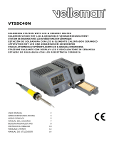 Velleman E305EM5 Manual de usuario