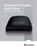 Verbatim 2.5'' HDD Executive 500GB Manual de usuario