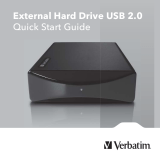 Verbatim 3.5'' HDD 750GB Guía del usuario