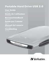 Verbatim Portable Hard Drive USB 2.0 Manual de usuario