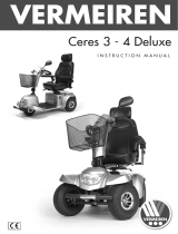 Vermeiren Ceres 3 Deluxe Manual de usuario