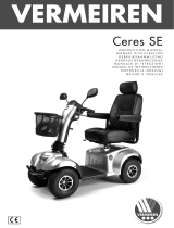 Vermeiren Ceres S.E. Manual de usuario