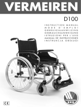 Vermeiren D100 30° El manual del propietario
