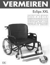 Vermeiren Eclips XXL Manual de usuario