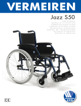 Vermeiren Jazz S50 Manual de usuario