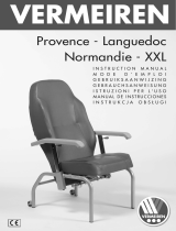 Vermeiren Normandie XXL Manual de usuario