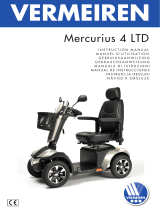 Vermeiren Mercurius 4 LTD Manual de usuario