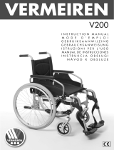 Vermeiren V200D Manual de usuario