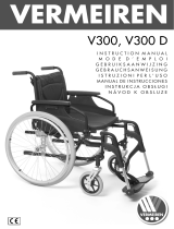 Vermeiren V300 30° Manual de usuario