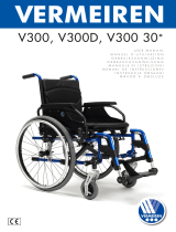 Vermeiren V300 Manual de usuario