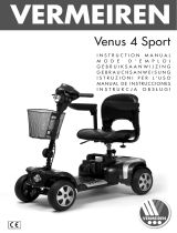Vermeiren Venus 4 Sport Manual de usuario