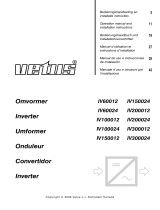 Vetus Inverter type IV Manual de usuario
