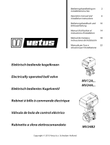 Vetus MV12A, MV24A, MV24B2 Guía de instalación