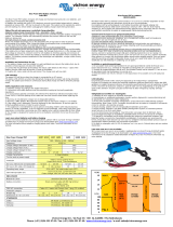 Victron energy Blue Power Battery Charger IP67 El manual del propietario