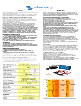 Victron energy BPC GX 180-265VAC 250-350VDC El manual del propietario
