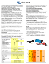 Victron energy BPC GX 90-140VAC El manual del propietario
