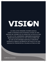 Vision AV-1000 El manual del propietario