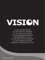 Vision AV-1301+CS-1300 El manual del propietario