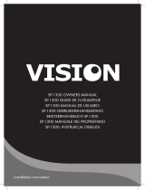 Vision AV-1301+SP-1300W Guía de instalación