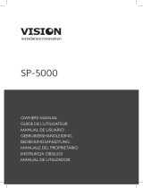 Vision SP-5000 El manual del propietario